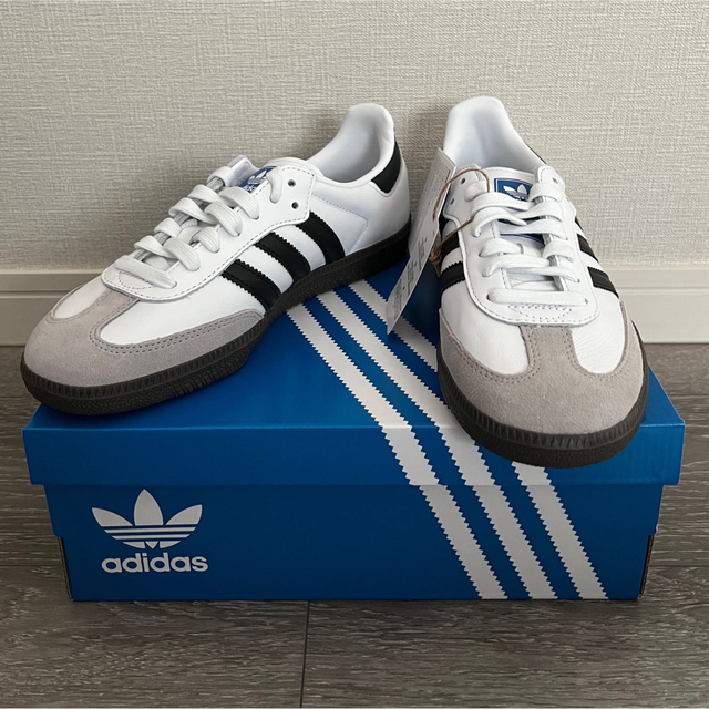 adidas - 【23.5cm／未使用】adidas Samba OG Cloud Whiteの通販 by