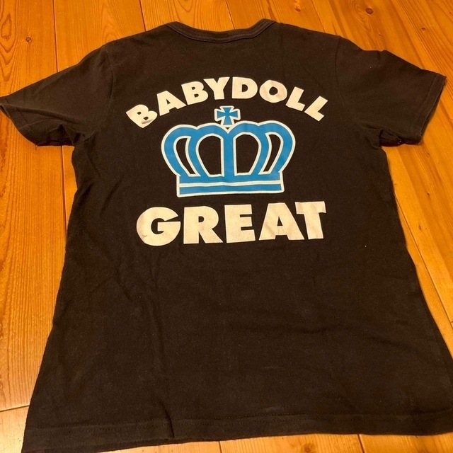 BABYDOLL(ベビードール)のBABYDOLL 半袖Tシャツ150㎝ キッズ/ベビー/マタニティのキッズ服男の子用(90cm~)(Tシャツ/カットソー)の商品写真