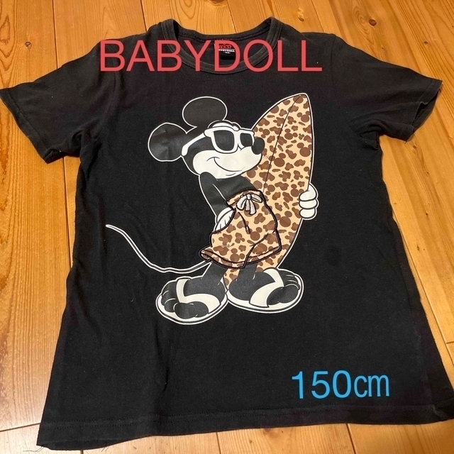 BABYDOLL(ベビードール)のBABYDOLL 半袖Tシャツ150㎝ キッズ/ベビー/マタニティのキッズ服男の子用(90cm~)(Tシャツ/カットソー)の商品写真