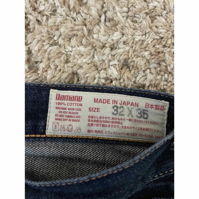 EVISU - EVISU デニム 32×35の通販 by n|エヴィスジーンズなら EVISU - EVISU デニム 32×35の通販 by n|エヴィスジーンズなら