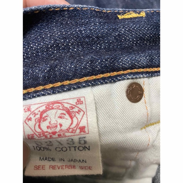 EVISU - EVISU デニム 32×35の通販 by n|エヴィスジーンズなら EVISU - EVISU デニム 32×35の通販 by n|エヴィスジーンズなら