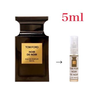 トムフォード(TOM FORD)のTOM FORD トムフォード ノワールデノワールEDP 5ml 天香香水(香水(男性用))