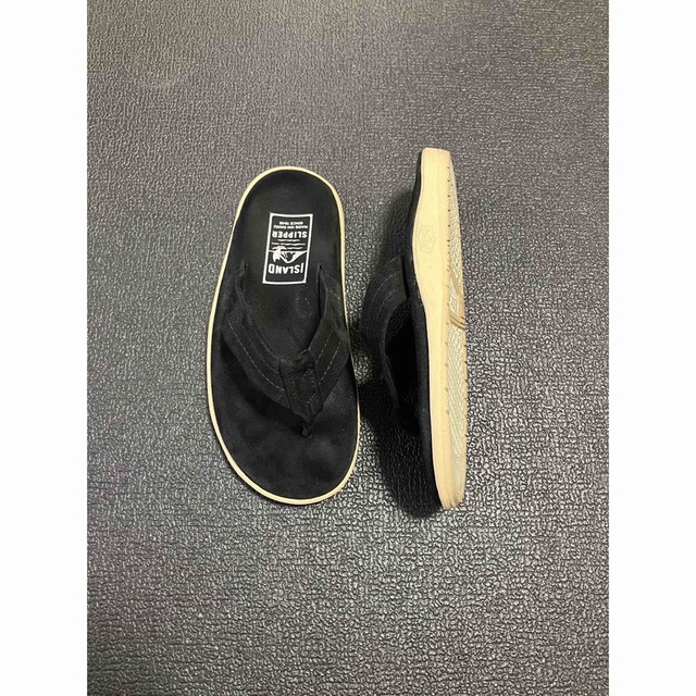 UNITED ARROWS(ユナイテッドアローズ)のISLAND SLIPPER スエード　サンダル　US5.0 アローズ購入 レディースの靴/シューズ(サンダル)の商品写真