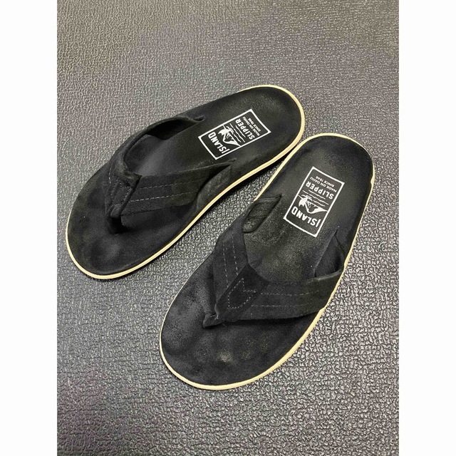 ISLAND SLIPPER スエード　サンダル　US5.0 アローズ購入ドゥーズィエムクラス