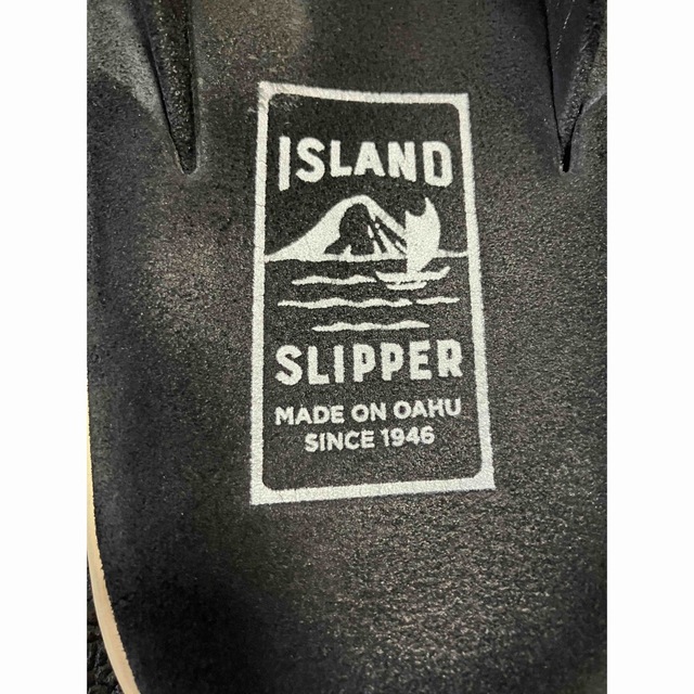 UNITED ARROWS(ユナイテッドアローズ)のISLAND SLIPPER スエード　サンダル　US5.0 アローズ購入 レディースの靴/シューズ(サンダル)の商品写真