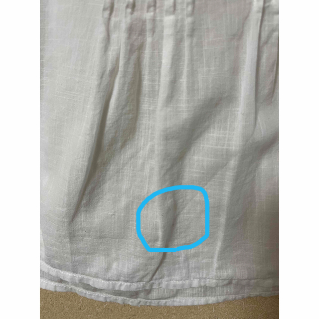 ZARA(ザラ)のザラ ZARA 刺繍 ブラウス ☺︎ レディースのトップス(シャツ/ブラウス(半袖/袖なし))の商品写真