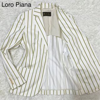 LORO PIANA - 美品 Loro Piana ロロピアーナ コットン サマーニット