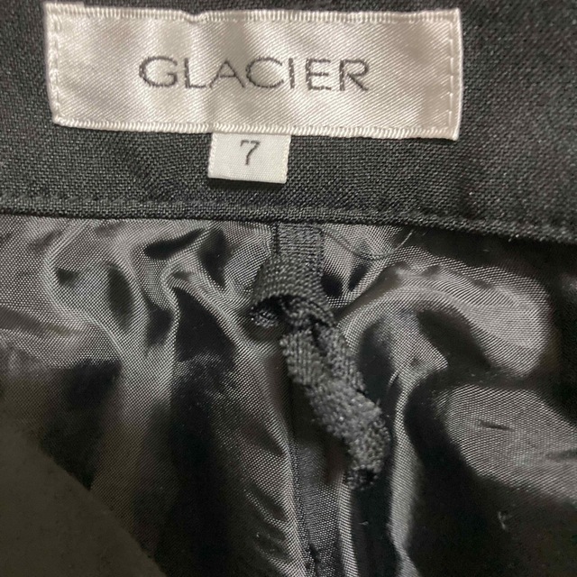 GLACIER(グラシア)のGLACIER  パンツスーツ　ブラック レディースのレディース その他(セット/コーデ)の商品写真