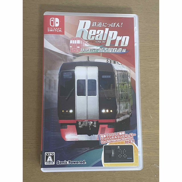 Switch 鉄道にっぽん! Real Pro 特急走行! 名古屋鉄道編