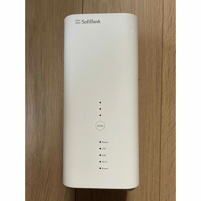 Softbank(ソフトバンク)のソフトバンク　Softbank  インターネット　無線　ルーター　wifi スマホ/家電/カメラのPC/タブレット(PC周辺機器)の商品写真