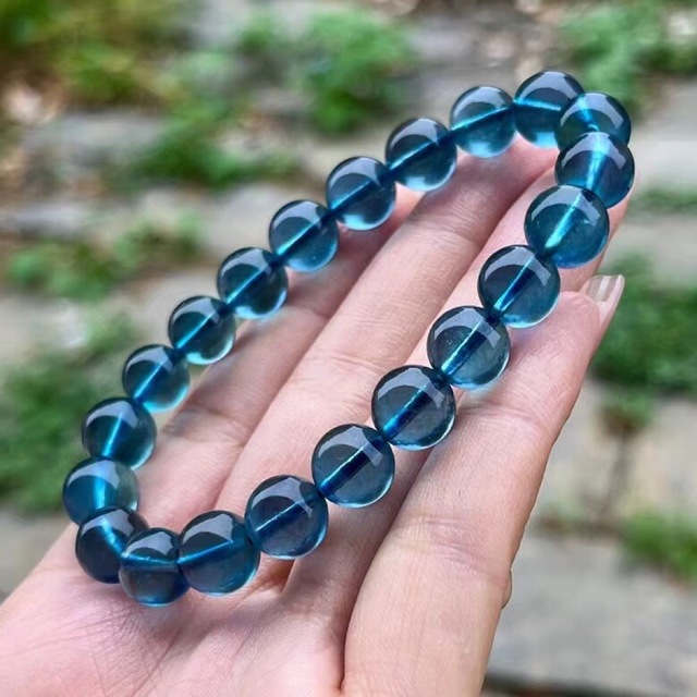 ⭐︎【天然】アクアマリン ブレスレット 8mm-