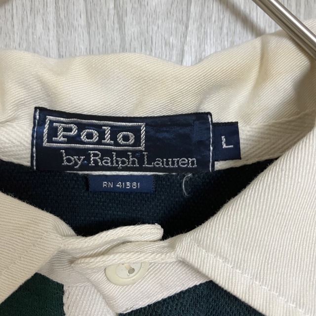 POLO RALPH LAUREN(ポロラルフローレン)のZ742ポロラルフローレン半袖ラガーシャツポロシャツブラックウォッチ柄チェック柄 メンズのトップス(ポロシャツ)の商品写真