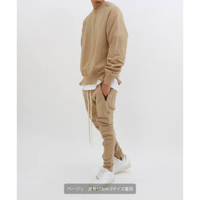 FEAR OF GOD - fog essentials fear of god スウェットパンツの通販 by ...