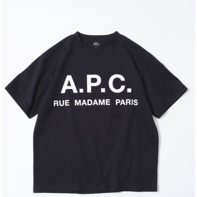 新品　A.P.C. EDIFICE オーバーサイズ　ロゴプリント　サイズXL