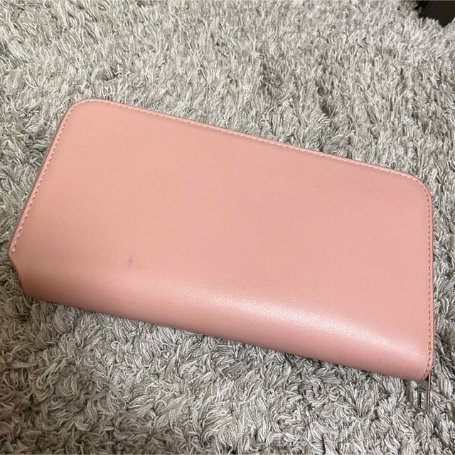 Acne Studios(アクネストゥディオズ)のAcne Studios ラウンドジップ長財布 レディースのファッション小物(財布)の商品写真