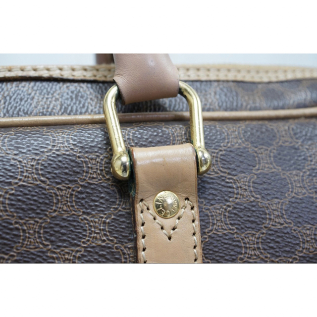 celine - 極美品 セリーヌ CELINE マカダム ビジネスバッグ ブリーフ