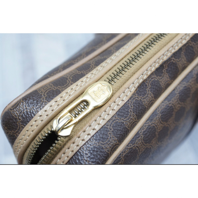 celine - 極美品 セリーヌ CELINE マカダム ビジネスバッグ ブリーフ