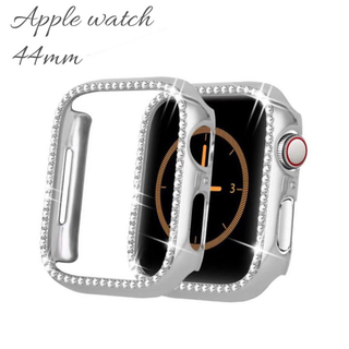 アップルウォッチ(Apple Watch)のAppleWatch カバー ケース　44 キラキラ  アップルウォッチ　新品(モバイルケース/カバー)