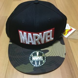 マーベル(MARVEL)の☆新品・未使用☆MARVEL  キャップ　定価2090円（税込）(キャップ)