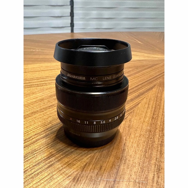 富士フイルム(フジフイルム)のFUJIFILM レンズ　FUJINON XF35㎜　F1.4R  【中古良品】 スマホ/家電/カメラのカメラ(レンズ(単焦点))の商品写真