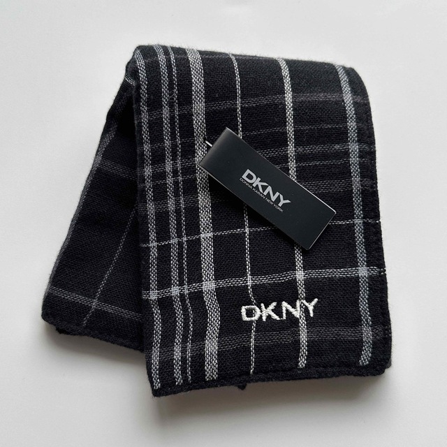 DKNY 新品未使用 タオルハンカチ(11) DKNY 紳士 ハンカチ ブランドハンカチの通販 by ふうりん's shop｜ ダナキャランニューヨークならラクマ