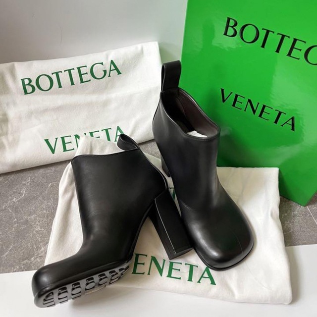 Bottega Veneta - 新品 Bottega Veneta STORM ストーム アンクルブーツ 38