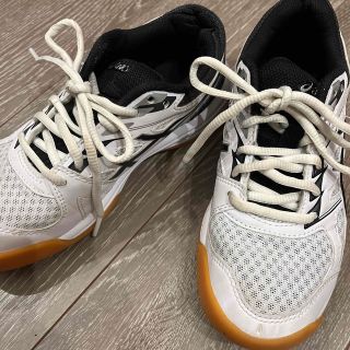 アシックス(asics)のバレーボールシューズ　22cm(バレーボール)