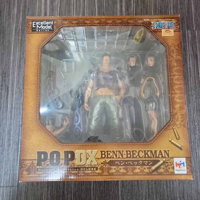 POP ベン・ベックマン　ワンピース　赤髪海賊団　副船長