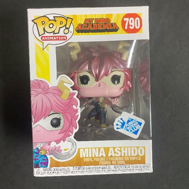 【新品未開封】Funko POP! #790 僕のヒーローアカデミア 芦戸三奈