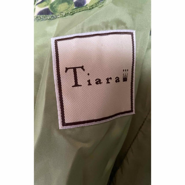 tiara(ティアラ)の【Tiara】メルローズ　ふんわり可愛いワンピース♡チュニック♪お値下げ レディースのワンピース(ひざ丈ワンピース)の商品写真