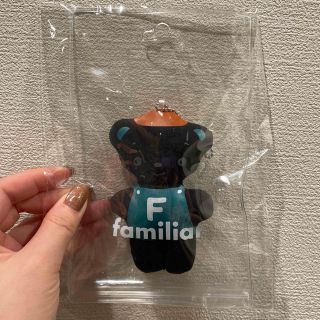 ファミリア(familiar)の【レア商品　新品未開封】ファミちゃん　ノベルティ　(ノベルティグッズ)