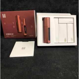 アイコス(IQOS)のiQOS lil HYBRID 2.0 アイコス リルハイブリッド (タバコグッズ)