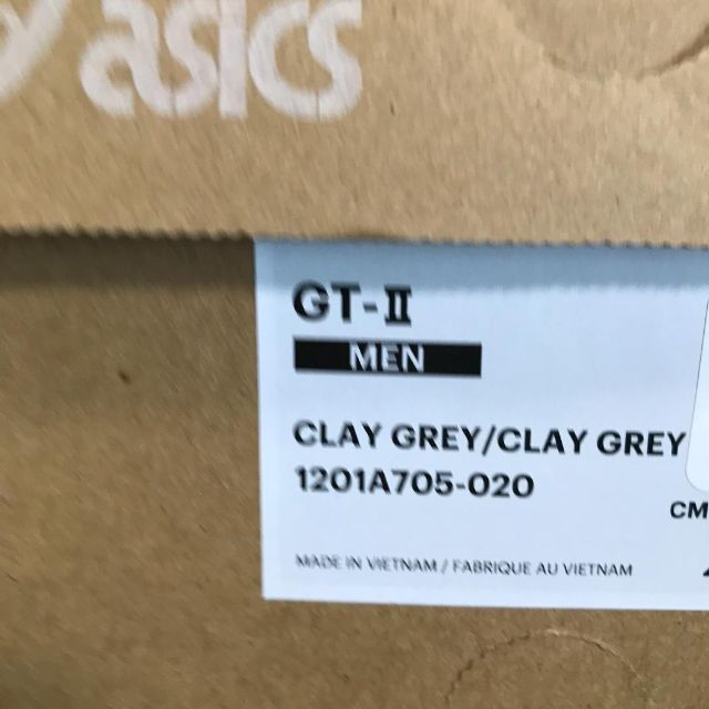 asics - タ40116 ASICS GT-II グレー 24cmの通販 by tennenskin's