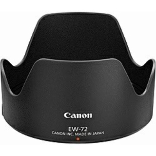 【未使用品】 Canon（キヤノン） EW-72 [67mm] レンズフード(その他)