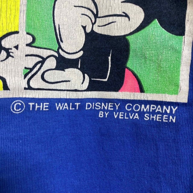 VELVA SHEEN - 90s Velva Sheen ミッキー CALIFORNIA Tシャツの通販 by