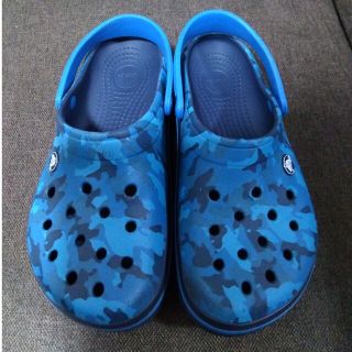 クロックス(crocs)の値下げ！クロックス 23cm(サンダル)