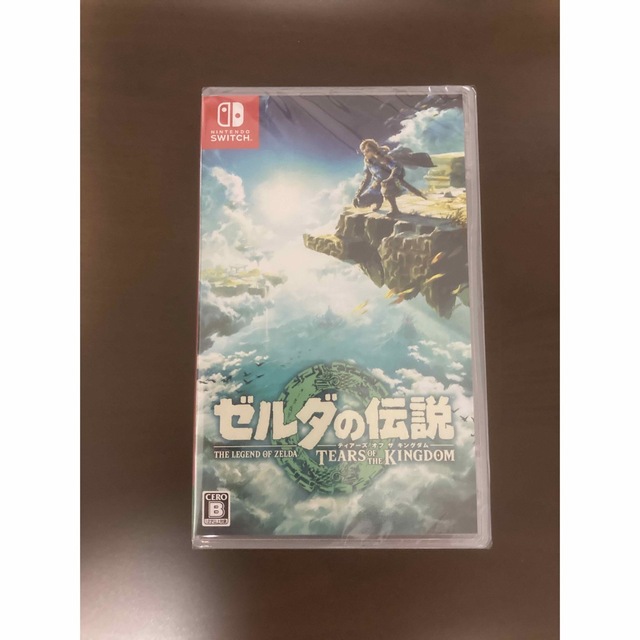 ゼルダの伝説　ティアーズ オブ ザ キングダム Switch