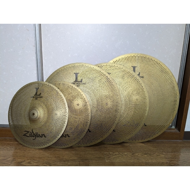 Zildjian L80 Low Volume 14HH 18C×2 20R 楽器のドラム(シンバル)の商品写真