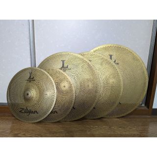 Zildjian L80 Low Volume 14HH 18C×2 20R(シンバル)