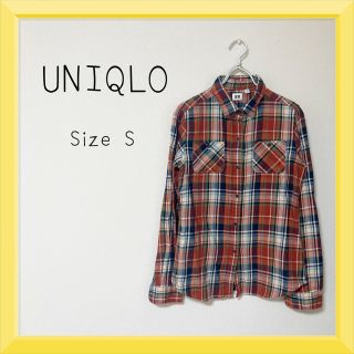 ユニクロ(UNIQLO)のチェック ネルシャツ(シャツ/ブラウス(長袖/七分))