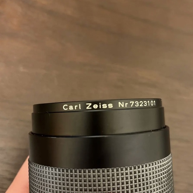 【CarlZeiss】Makro-Planar 1:2.8 カメラ　レンズ スマホ/家電/カメラのカメラ(レンズ(ズーム))の商品写真