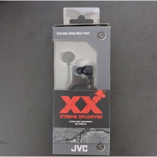 ビクター(Victor)のJVC HA-FX101 ブラック(ヘッドフォン/イヤフォン)