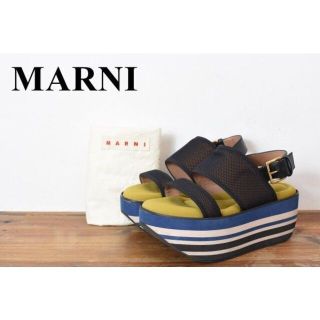 MARNI ハイテクスニーカー　サンダル  36