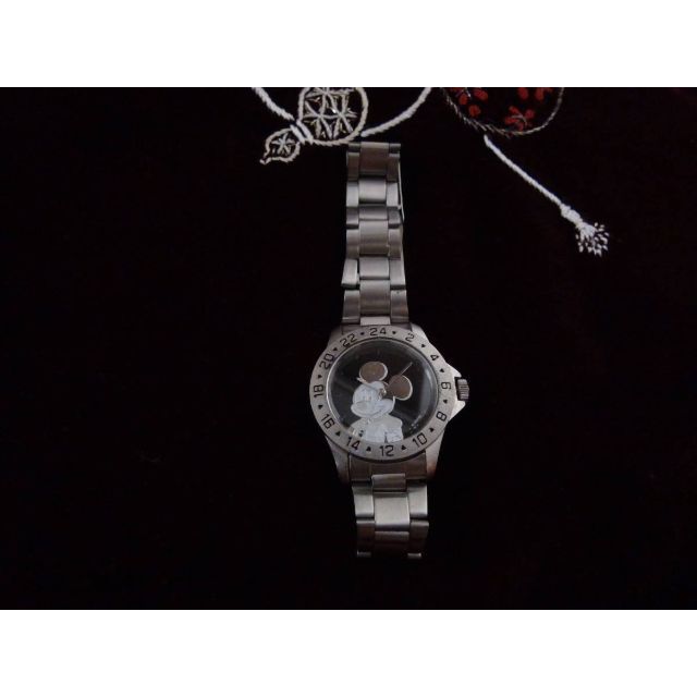 Disney(ディズニー)のミッキーマウス Disney アナログ 腕時計 !。 メンズの時計(腕時計(アナログ))の商品写真
