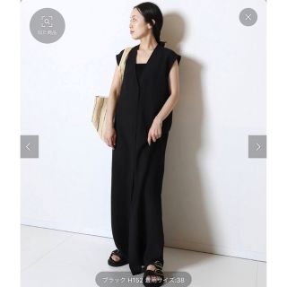 プラージュ(Plage)の新品★ Plage 【R’IAM】Vネックシャツワンピース　38(ロングワンピース/マキシワンピース)