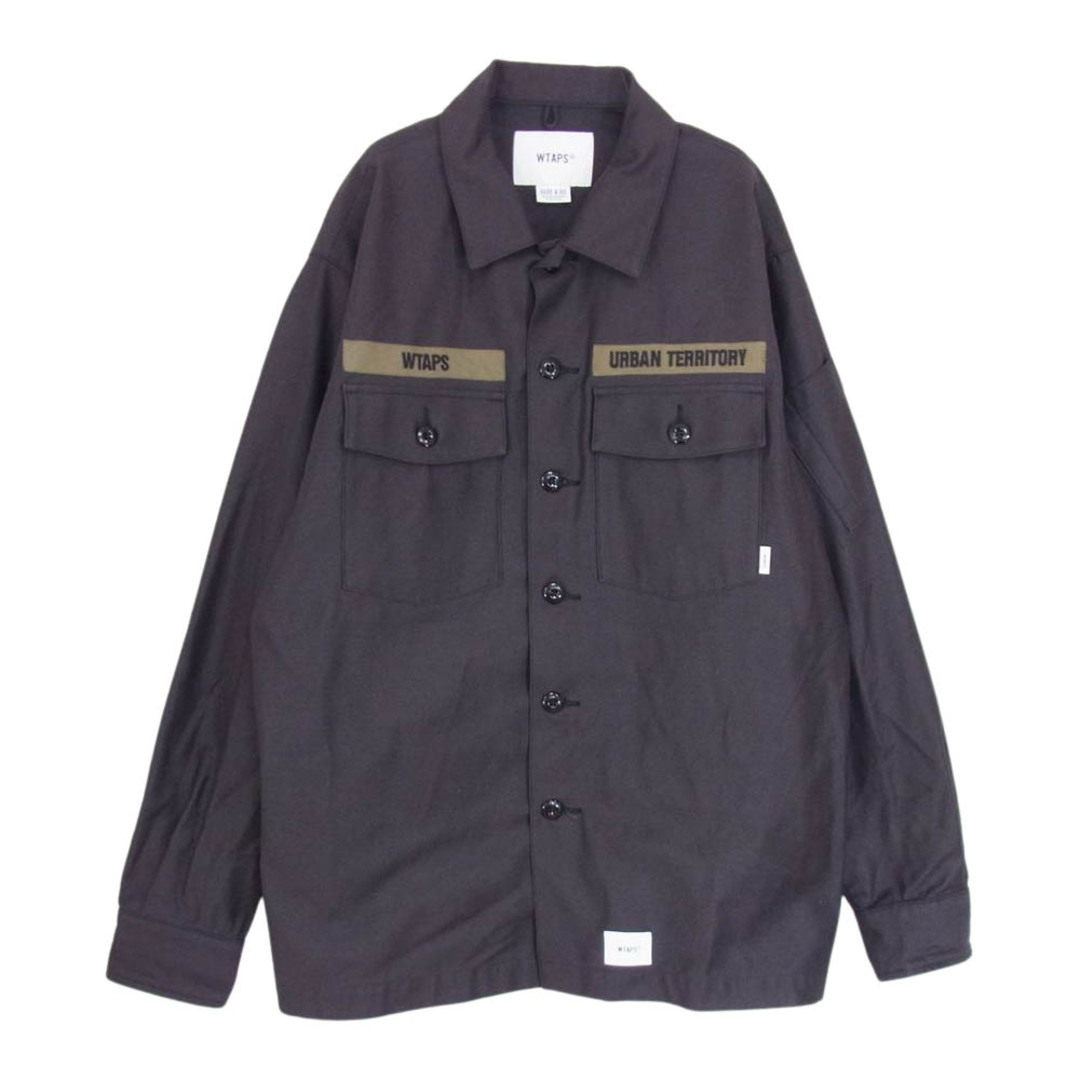 当日出荷 WTAPS ダブルタップス 20AW 202BRDT-SHM01 BUDS LS COTTON