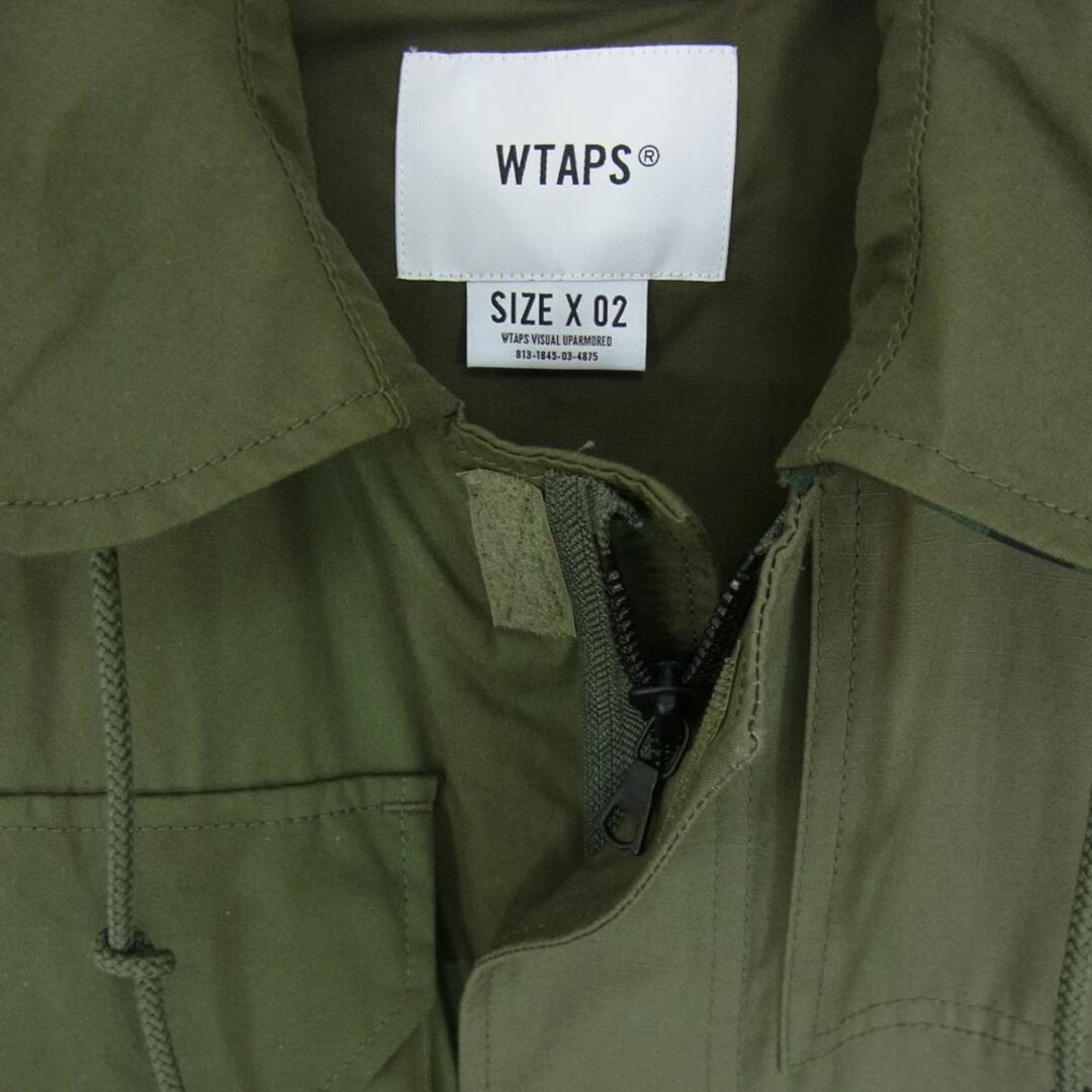 新品タグ付き！WTAPS 21AW Trader Vest Ripstop