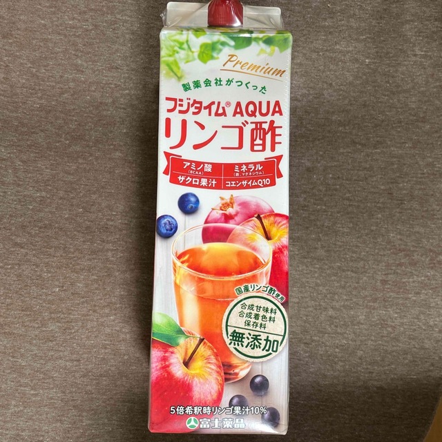 富士薬品　リンゴ酢 食品/飲料/酒の健康食品(その他)の商品写真