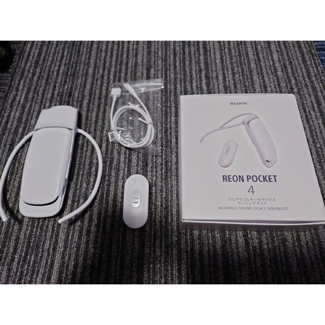 SONY - ほぼ新品 Reon Pocket 4 レオンポケット TAG付き タグ付きの