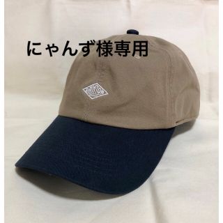 ダントン(DANTON)のDANTON [ダントン] チノクロス キャップ 2トーン(キャップ)